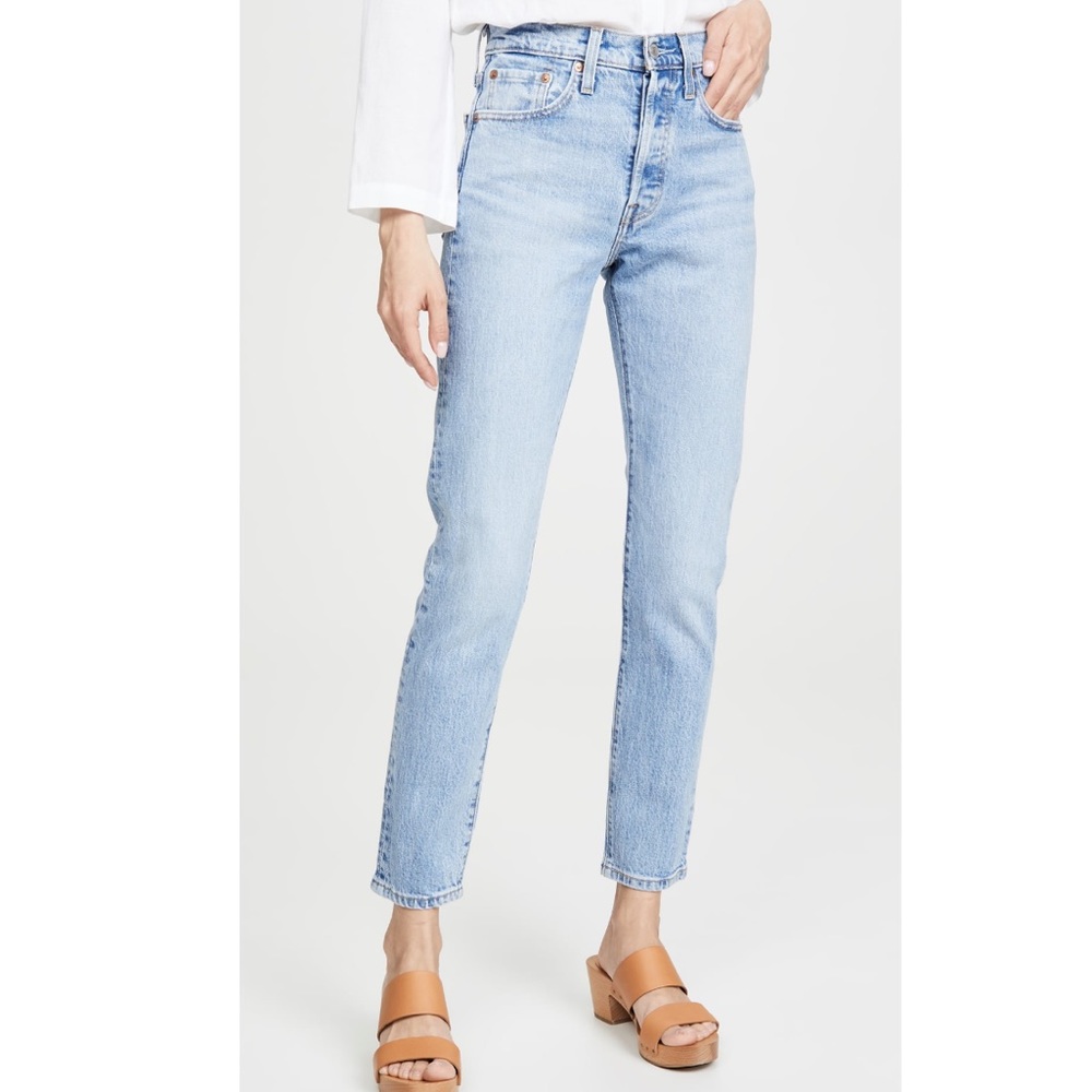 Levi’s 501 Skinny Jeans Tango Light